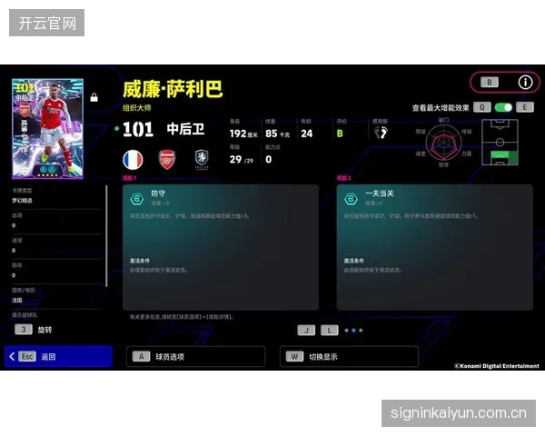 阿尔特塔防守体系铸就壁垒，萨利巴领衔后防线贡献联盟最少失球。